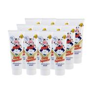 ราคา มะลิ อิซี่ สควิซ นมข้นหวาน หลอดบีบ ขนาด 170กรัม ยกแพ็ค 12หลอด Mali Easy Squeeze (7741175757)