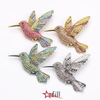 ราคา FILL เข็มกลัด Hummingbird, เข็มกลัดสัตว์หรูหราแปลกใหม่, แฟชั่นประกายหรูหราเข็มกลัดวินเทจงานแต่งงาน (45061523548)