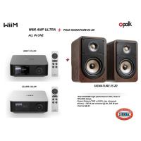 ราคา WIIM AMP ULTRA + POLK AUDIO SIGNATURE ES 20 ALL IN ONE STREAMING 100 W PER CHANAL (42265301680)