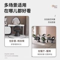 ราคา #ขายดี# ยอดนิยมสไตล์โบราณ high-end dressing สตูลเก้าอี้หมุนบ้านสร้างสรรค์โต๊ะรับประทานอาหารและเก้าอ (53651097262)