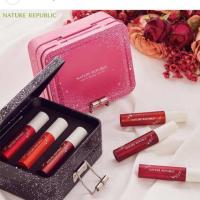 ราคา (พร้อมส่ง/ส่งฟรี/แยกขาย) NATURE REPUBLIC Kiss My Mousse Tint Kit (31303152)