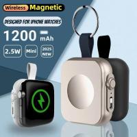 ราคา Singee ใหม่แบบพกพา 1200mAh Magnetic Watch Wireless Charger Fast Charging สําหรับนาฬิกา Series S10 นาฬิกาเครื่องชาร์จแบบพกพา (49011149533)