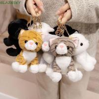 ราคา บลูเซสกี้ ตุ๊กตาแมวจําลอง, ตุ๊กตาสัตว์สีขาวสีเทาลูกแมวของเล่นตุ๊กตา,จี้รถ15ซม น่ารัก นุ่มขนยาวตุ๊กตาแมวพวงกุญแจของเล่นสัตว์เลี้ (40530297775)