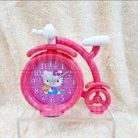 ราคา Hello Kitty สีชมพู นาฬิกาปลุกจักรยาน Hello Kitty นาฬิกาปลุกจักรยาน Hello Kitty สีชมพู นาฬิกาจักรยาน (43905718031)