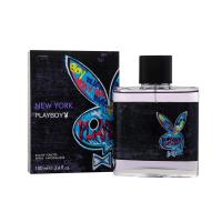 ราคา Playboy New York Mens Eau De Toilette Spray, 3.4oz Playboy (56661743534)