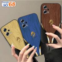 ราคา เคส Xiaomi Redmi Note 11T Pro พร้อมลายไม้สุดหรูและลายมังกรสีทอง (47010646722)