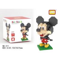 ราคา ตัวต่อนาโนไมโครบล็อค LNO ชุดมิกกี้เม้าส์ ขนาดไซส์ M จำนวน 230 ชื้น (1193198806)