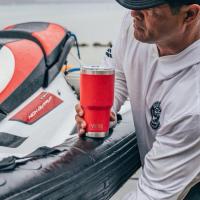 ราคา แก้ว Yeti RAMBLER 20/30 Oz TUMBLER (27876429042)