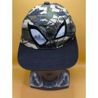 ราคา หมวก Snapback ลายพราง Camo - Marvel Spider-Man (ลิขสิทธิ์แท้) (55608686395)