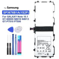 ราคา แบตเตอรี่ แท้ Samsung Galaxy Tab Note 10.1 N8000 P7500 N8010 N8020 N8013 P7510 P5100 P5110 SP3676B1A (1S2P) 7000mah (20901946677)