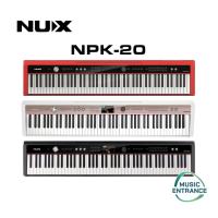 ราคา Nux NPK-20 Portable Digital Piano เปียโน ไฟฟ้าดิจิทัล Nux NPK20 เปียโนไฟฟ้า 88 คีย์ (22742624510)
