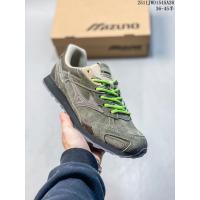 ราคา Mizuno LG 60S 2K การฝึกอบรมเยอรมัน Retro Casual รองเท้า Thin-Soled Anti-Slip ทนต่อการสึกหรอ Distressed Design Y2K อินเทรนด์ Low-Top All-Ma (56559518214)