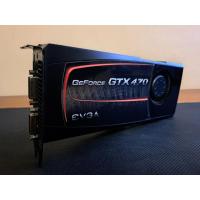ราคา การ์ดจอ EVGA GTX 470 1.28GB GDDR5 (มือสอง) (23820806349)