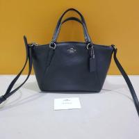 ราคา SaleเทCoachเเท้ พัดmini10" สีเทาเข้มmetalic สวยมากก สภาพดีงาม สายสะพายปรับไซรได้ สะพายง่ายเบามาก น่ารักสุดๆ อปก.การ์ด (6112419868)