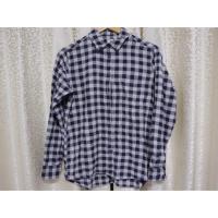 ราคา พร้อมส่ง เสื้อเชิ้ตลายสก็อต Uniqlo ของแท้ #มือสอง (6701866604)