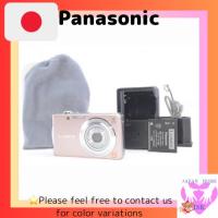 ราคา Panasonic Digital Camera Lumix Fh5 Pink Gold Dmc-Fh5-N Direct From Japan Used, Genuine Made In Japan Used Japanese Cameras (27357055341)