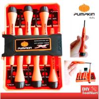 ราคา ไขควงจิ๋ว ไขควงเล็ก ไขควงนาฬิกา ชุดไขควง MINI 6ชิ้น PUMPKIN 17206 (ไขควงนาฬิกา) (6547258905)