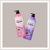 ราคา [daiso] Kerasys Perfume Shampoo (Elegance Amber), 750ml, 1pc / Korean Perfume Shampoo by RÉLA Shop (47158966123)