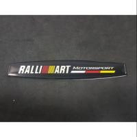 ราคา RALLIART mitsubishi badge logo โลโก้ แรลรี่อาร์ต มิตซูบิชิ (7830306326)