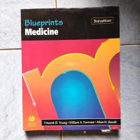 ราคา Blueprints in Medicine 3rd Edition (มือสอง) (21890944399)