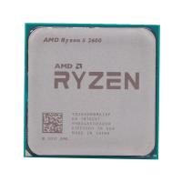 ราคา ซ็อกเก็ต AMD Ryzen 5 2600 R5 2600 3.4 GHz Six-Core Twelve-Thread 65W CPU Processor YD2600BBM6IAF AM4 (23938703622)