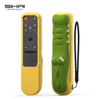 ราคา Crocodile Silicone Remote Case for LG MR25GA Magic Remote Compatible with 2025 LG OLED G5/C5/B5, QNED 92A/85A/80A, UA77 (25948079254)