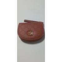 ราคา กระเป๋าหนัง pu ใส่เงินใบสั้น ปากบนซิป ของใหม่ (25340647755)