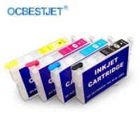 ราคา T0731 73N Refillable Ink Cartridge For Epson Stylus TX210 CX3900 CX7300 CX8300 C79 C90 T40W CX5900F CX6900F Printer (16997191276)