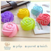 ราคา Floury Home ☁️สินค้าจากกทม.☁️ พิมพ์ซิลิโคนดอกกุหลาบ 3 cm / 5 cm / 7 cm (1 แพ็ค 12 ชิ้น) พิมพ์ซิลิโคน วุ้น (2862726549)