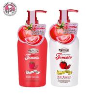 ราคา Beauty Cottage Country Delight Tomato Double Lycopene Body Essence & Bath Cream ครีมอาบน้ำและโลชั่นมะเขือเทศ (27188135724)