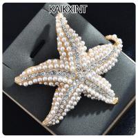 ราคา อิไคซิน เพชรชุดปลาดาวเข็มกลัด,วินเทจมุกประกาย พลอยเทียม ปลาดาวเข็มกลัด,หรูหราประณีตคริสตัลส่วนบุคคลเข็มกลัดอุปกรณ์ผู้ห (40381257794)