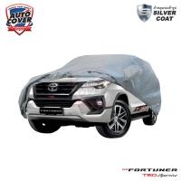ราคา ผ้าคลุมรถเข้ารูป TOYOTA FORTUNER ปี 2015-2021 รุ่น Silver Coat (4936311984)
