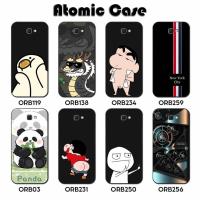 ราคา เคส Samsung A7 2016 - เคส TPU ยืดหยุ่นพิมพ์ลาย Samsung A7 2016 - เคสอะตอม (56160637059)