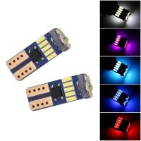 ราคา หลอดไฟตัดหมอก T10 Led 194 T10 Led Canbus T10 15 Smd 4014 สําหรับรถยนต์ 1 ชิ้น (14103043320)