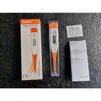 ราคา (พร้อมส่ง) ปรอทวัดไข้ดิจิตอล genial (Digital thermometer) (9887578181)