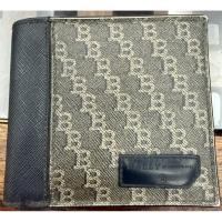 ราคา กระเป๋าตังค์ผู้ชาย ยี่ห้อ bally มือ 2 ของแท้ 100% (55909175112)