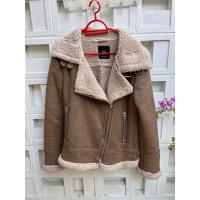 ราคา ลดตาแตกกกก [มือสอง] โค้ทหนังชามัวร์ บุขนแกะ แบรนด์ Zara (27420012465)