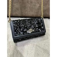 ราคา New!! Coach กระเป๋าสะพาย Flap Clutch Crossbody (25204576245)