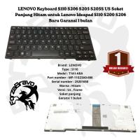ราคา แป้นพิมพ์ LENOVO S110 S206 S205 S205S US ซ็อกเก็ตยาวสีดําสําหรับ Lenovo Ideapad S110 S200 S206 ใหม่ US กรอบ, MP-11G23A0-86 - คอมพิวเตอร์ (50257674150)