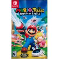 ราคา มือ2 Nintendo switch Mario rabbids kingdom battle (6143484089)