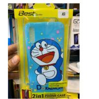 ราคา เคส Samsung A50,A50s,A30s ประกบหน้าหลังลาย โดเรมอน พร้อมฟิล์มกระจกกันแตกเต็มจอ ลายเดียวกับเคส (2320244610)
