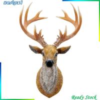 ราคา [ รูปปั้นเรซิ่น รูปหัวกวาง 3D แบบติดผนัง สําหรับตกแต่งแกลเลอรี่ (14149857131)