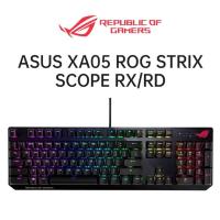 ราคา KEYBOARD (คีย์บอร์ด) ASUS XA05 ROG Strix Scope RX Gaming Keyboard 2y. (6409141145)