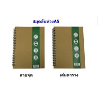 ราคา สมุดปกน้ำตาลสันห่วงA5 ECO (Dotจุด , Gridตาราง) (4128894699)