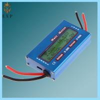 ราคา [explosion1.th] DC Power Analyser Watt Volt Amp Meter LCD Digital 12V 24V Solar Wind Analyzer Current Energy Meter (40852209319)