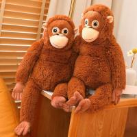 ราคา ตุ๊กตากอริลลา 66 ซม. DJUNGELSKOG Velcro ตุ๊กตาลิงแขนยาวขนสีแดง Soothing Ragdoll (49757810601)