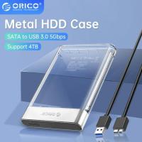 ราคา ORICO(CLEAR) USB3.0 to Sata 3.0Hard Drive Enclosure(2139U3,2129U3,2580U3) (412252225)