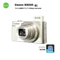 ราคา Canon SX620 HS มือสอง Used สุดยอดกล้องคอมแพค WiFi built-in FULL HD ยอดถ่ายสวย ใช้งานคล่อง จอใหญ่ทัชสกรีน แถมSD16 (14911571325)