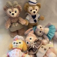 ราคา พร้อมส่ง⌇พวงกุญแจDuffy&Friends Tokyo Disneyl Sea ShellieMay Gelatoni StellaLou CookieAnn Olu Mel LinaBell ✨ (27662263451)