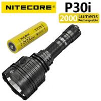 ราคา (ใหม่) ไฟฉาย NITECORE P30i 2000 Lumens 1000เมตร XHP35 HI LED (พร้อม NL2150i แบตเตอรี่ ของแท้100%) (8135840452)